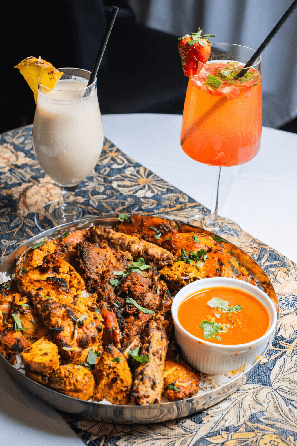mixed kebab